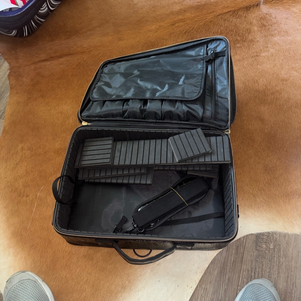 Makeup Case - Large Makeup Bag Professional - image 4